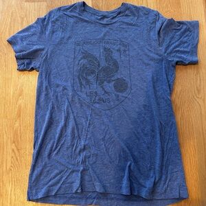 Blue Graphic T-Shirt